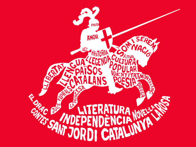 Detall samarreta Sant Jordi
